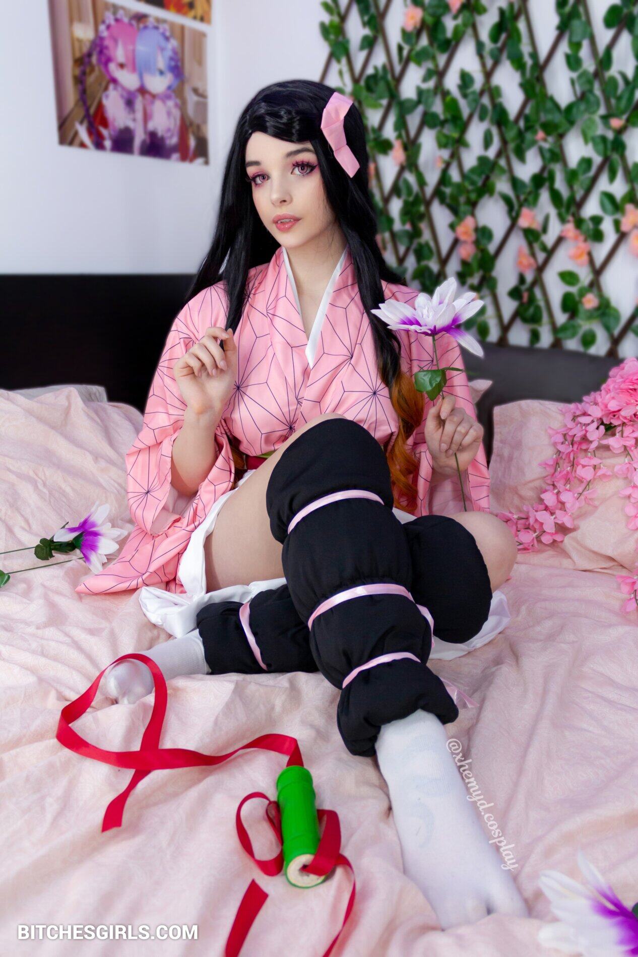 Xhemyd - nezuko story viewer - hentai cosplay